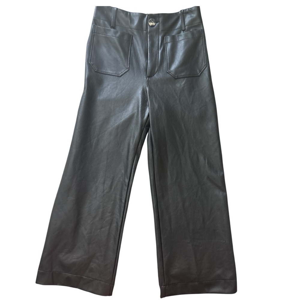 Anthropologie Maeve Black Colette Pants